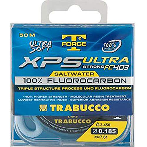 Trabucco Lenza Da Pesca Xps Ultra Strong 0.125 50M