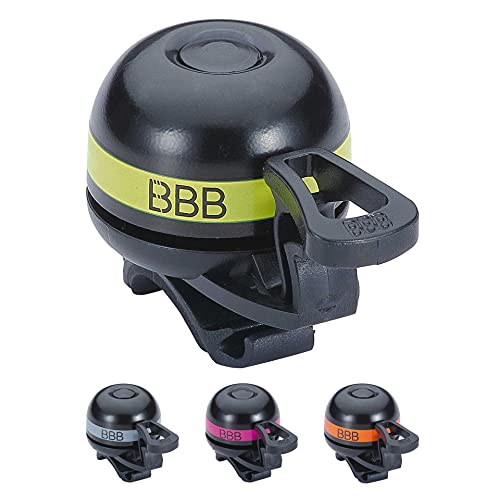 Bbb 2905051416 Campanello, Nero/Giallo, Taglia Unica