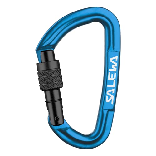 Salewa Hot G3 Screw, Carabiner Unisex Adulto, Blu (Blue), Taglia Unica