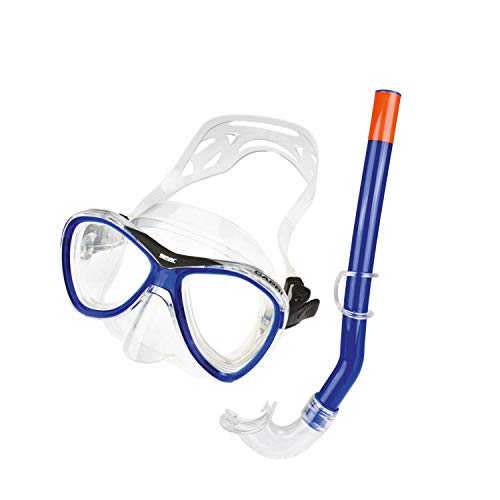 Seac Capri Set Bis Maschera E Pinne, Blu
