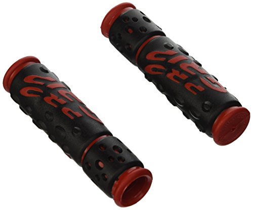 Progrip 801766067661, Manopole Mtb Rosso/Ne. 953 Unisex-Adult, Nero, Taglia Unica