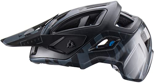 Leatt 1022070650 Casco Mtb Allmtn 3.0 V22, Nero, S, 51-55 Cm