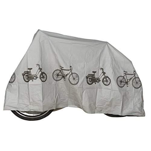 Fischer Fahrradgarage Universal, Garage Per Bicicletta 2000 X 1100 Mm L A Unisex Adulto, Grau (Grey), 200 X 110 Cm