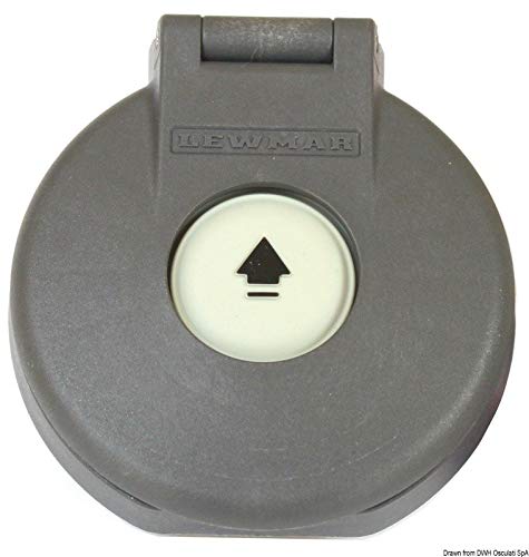 Lewmar Interruttore Semplice Per Winch 80 Mm