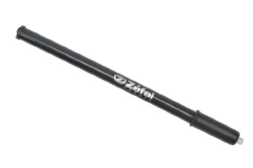 Zefal 800 Presta - Pompa Da Montare Su Telaio Bicicletta, Nero (Nero), 300 Mm