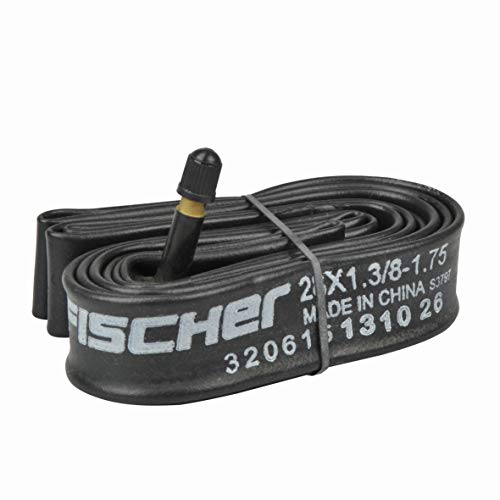 Fischer 85098, Fahrrad 85098-Camera D'Aria Per Bicicletta, 28", Valvola Automatica (Av) Unisex, Auto Ventil