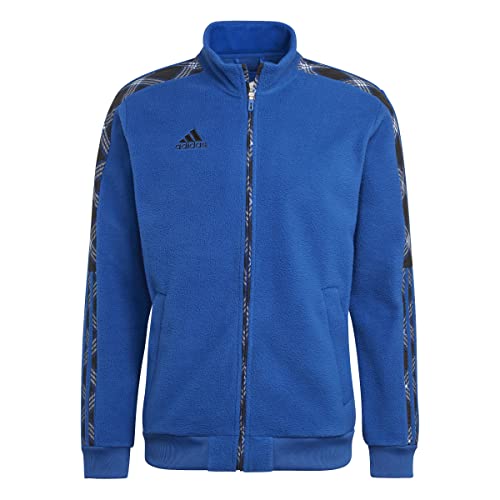 Adidas Tiro Fl Jkt Wr Giacca, Azurea/Nero, M Uomo