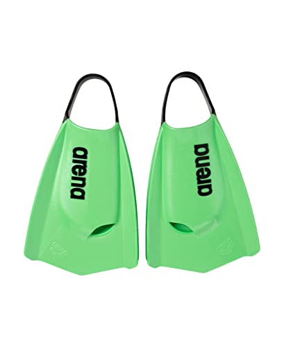 Arena Powerfin Pro Ii, Pinne Unisex-Adulto, Lime, 38-39