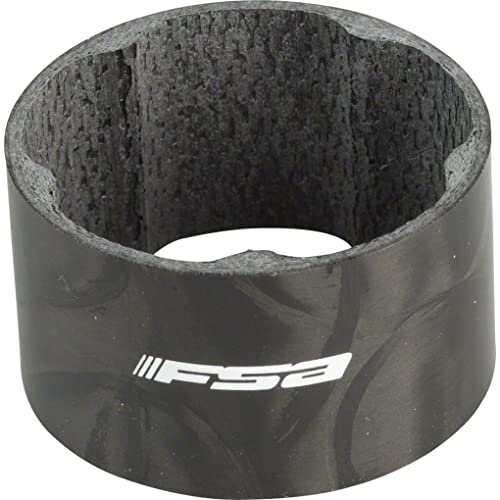 Fsa, Spessore Carbonio 1-1/8 20Mm F Unisex Adulto, 1.1/8-Inch