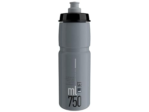 Elite99 0190745, Jet Biodegradable Grigio Nero Logo 750 Ml Unisex Adulto