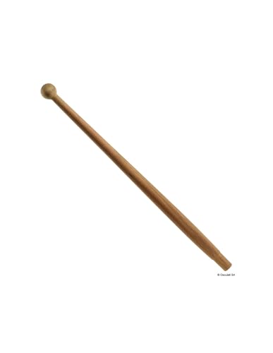 Asta Bandiera Teak 120 Cm