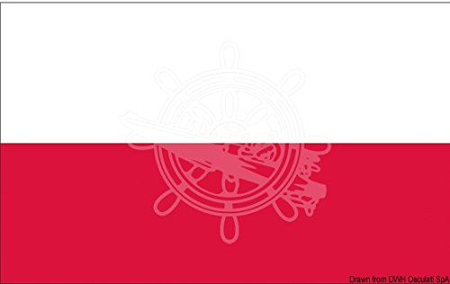 Osculati Bandiera Polonia 30 X 45 Cm