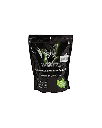 Pallini Js Tactical Biodegradabili O,23G High Grade Bianchi 4300Bb (Js-Bio0 23)