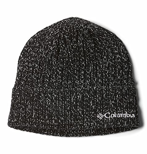 Columbia Watch Cap Ii Berretto Invernale, Nero(Black/White Marled), Taglia Unica