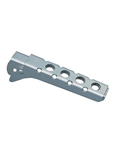 Trangia Pan Handle, Manico A Pinza Unisex, Argento, L