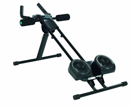 Vitalmaxx Ab Trainer "Fitmaxx 5" Pieghevole | Back Trainer, Ab Trainer, Arm Trainer E Leg Trainer In Un Unico | Facile E Poco Ingombrante Da Riporre [