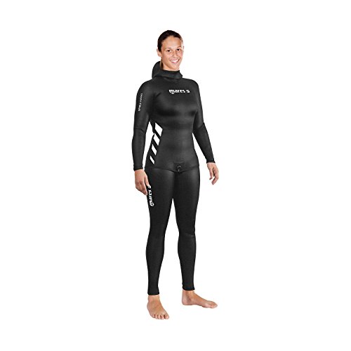 Mares Apnea Instinct 50 Jacket Donna - Giacca Muta Per Apnea 5Mm In Neoprene Spaccato Open Cell, Adulto, Donna S1