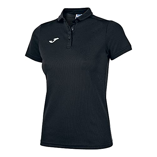 Joma 900247.100.M, T-Shirt Donna, Negro, L