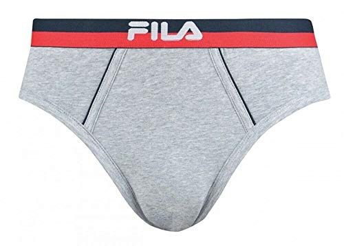 Fila Fu5019/2, Underwear Uomo, Grey, S