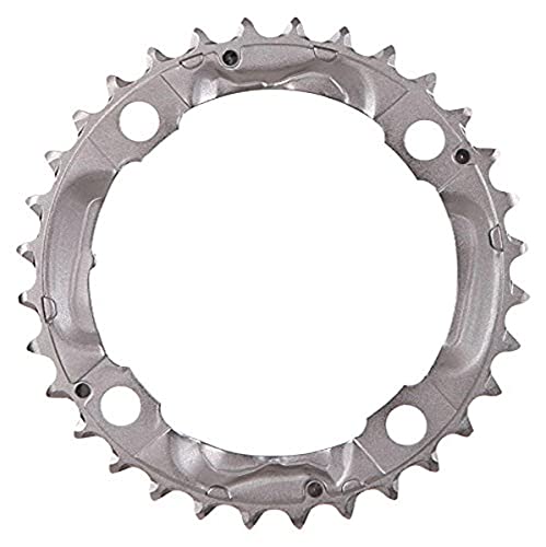 Shimano Corona Deore Fc-M532 D.32, Argento