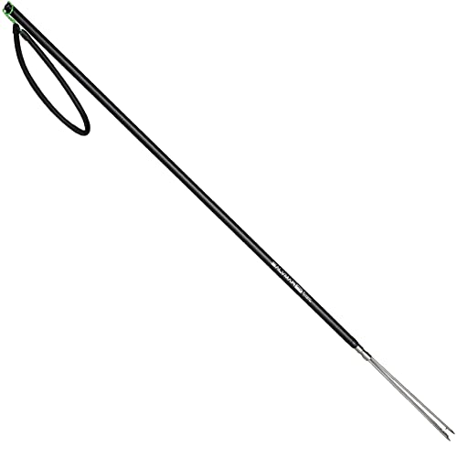 Salvimar Pole Spear 14 Short, Unisex Adulto, Nero, 90Cm