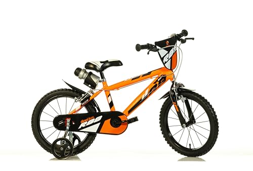 Dino Bikes Bicicletta Da Bambino R88 16" Adatta A Bambini Di Altezza Compresa Tra I 107 E 125 Cm. Codice Art. 416U-26R88