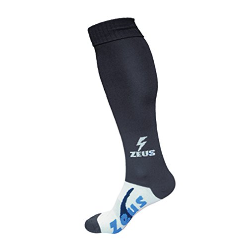 Zeus Calza Calcio Energy Nero Bambino