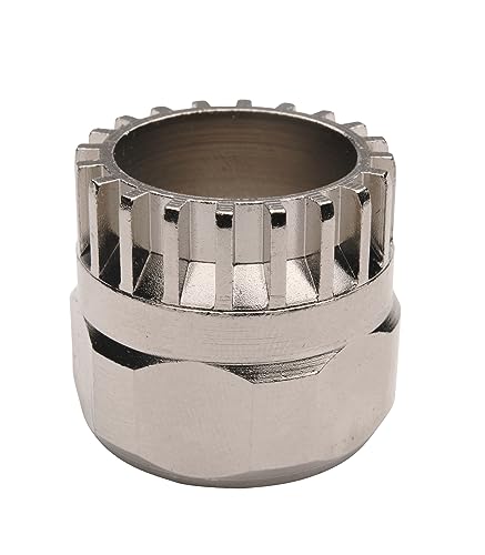Metalock, Chiave Per Smontare Il Movimento Centrale Shimano, 20 Denti, 11,3 X 7 X 3,3 Cm