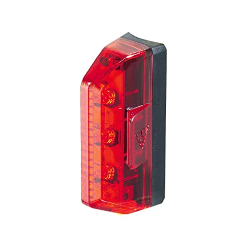 Topeak Redlite Aero, Illuminazione Posteriore. Unisex-Adulto, Nero-Nero, Taglia Unica