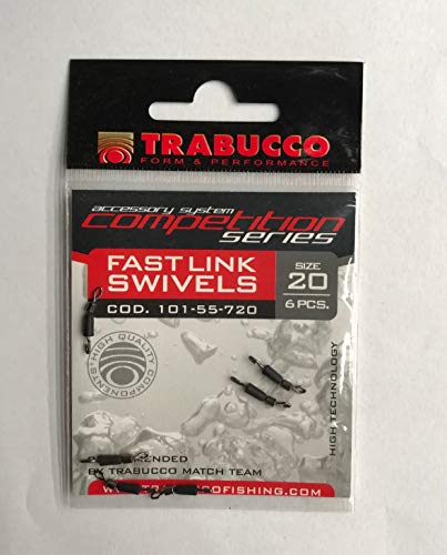 Trabucco Fast Link Swivels