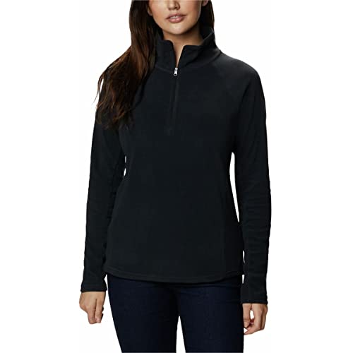 Columbia Glacial Iv 1/2 Zip Felpa In Pile Per Donna