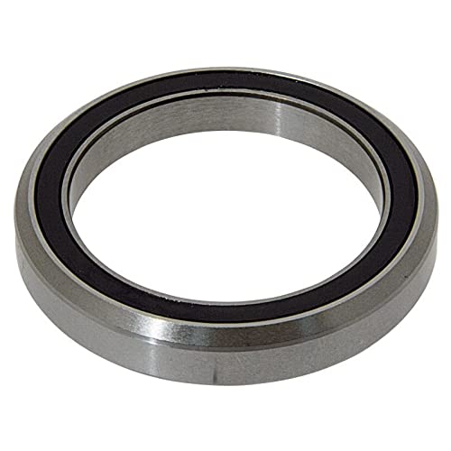 Bearing Cw Cvc1457, Cuscinetto Sterzo Per Cannon. 50.8X40X7 Mm Gr Unisex Adulto, Nero, Per Cannondale 50.8X40.8X7 Mm 45 Gradi Lu