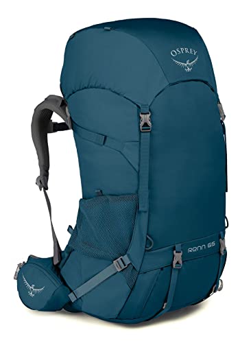 Osprey Renn 65 Womens Backpacking Backpack Challenger Blue O/S
