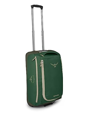 Osprey Daylite Carry-On Whld Duffel 40 Borsa Da Viaggio Unisex Green Canopy/Green Creek O/S