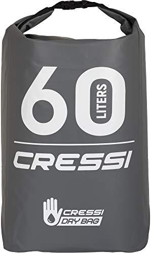 Cressi Dry Back Pack - Sacca Zaino Ultraleggero Impermeabile Per Attivita' Sportive, 60 Lt, Unisex Adulto