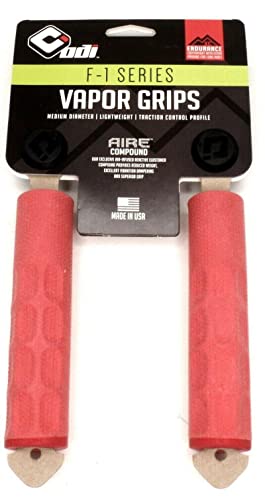 Odi Mtb Griffe F-1 Vapor Rot, 130Mm, D06Fvr, Manici. Unisex-Adulto, Nero/Grafite, 135 Mm