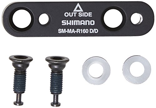Shimano Sm-Ma-R160, Adattatore Freno Disco, Nero, 160 Mm