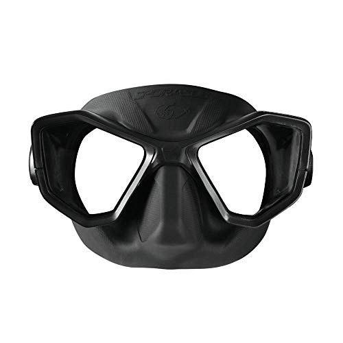 Sporasub Maschera Butterfly Silicone Nera