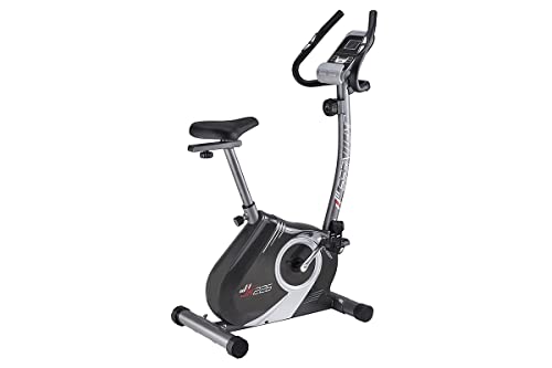 Jk Fitness Bicicletta Magnetica Tekna, Unisex Adulto, Unisex Adulto, Grigio, 92X43X124 Cm (Lxwxh)