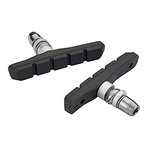 Shimano Coppia Pattini Per V-Brake Shimano Colore Nero