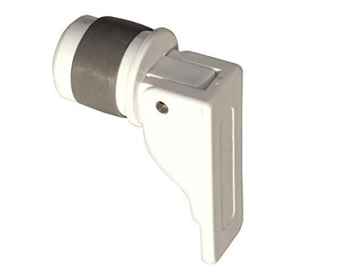 Tappo Scarico Espansione Bianco D 35 Per Gommoni Accessori Barca Nautica