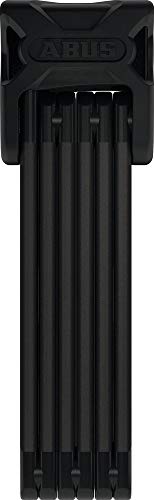 Abus 6000/90_Black Bordo Lucchetto Pieghevole 6000/90 Cm, Nero, 90 Cm