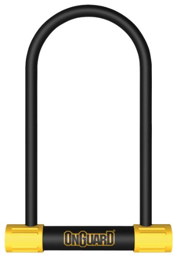 Onguard Bulldog Ls - Lucchetto D U, Per Bicicletta 115Mm X 292Mm, Nero/Giallo
