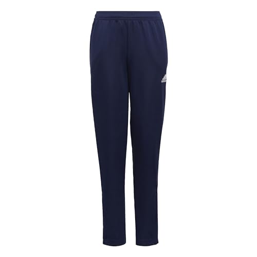 Adidas Entrada 22 Training Tracksuit Pants, Pantaloni Sportivi Unisex - Bambini E Ragazzi, Team Navy Blue 2, 152