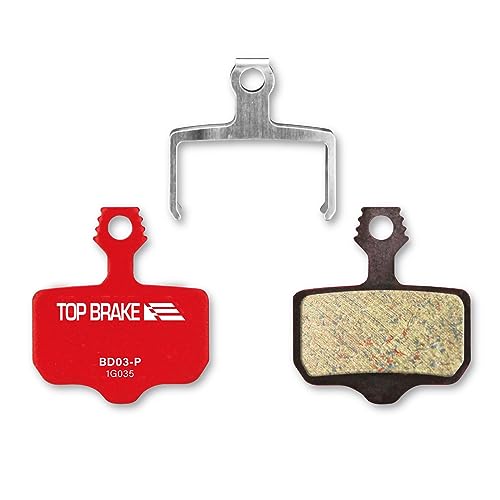 Top Brake Pastiglie Freni A Disco Per Sram Level T,Tl, Level Ultimate B1, Avid Elixir 1 3 5 7 9 R Er Cr Mag Sram Xx,X0,Xxwc Db1,3,5 (Performance - Ros