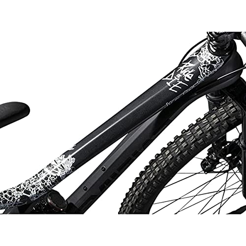 Dyedbro - Kit Vinilos Protezione Cuadro Ride O Die Bianco - 150-77Krodw - Blanco