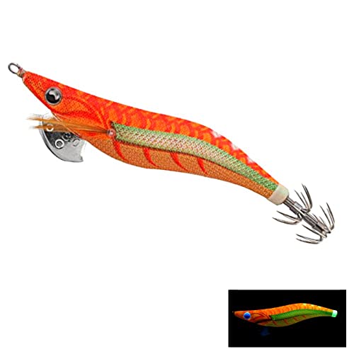 Yamashita Totanara Neon Bright Artificiale Squid Egi Oh Live Neon Bright Color 069 15Gr