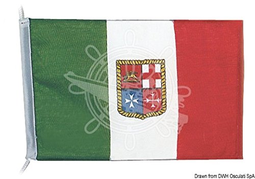 Osculati Bandiera Poliestere Italia 30 X 45 Cm