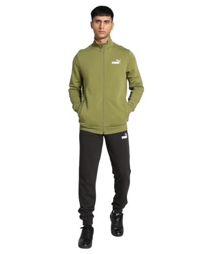 Puma Tuta Pulita Tr, Pista Uomo, Verde Oliva, L