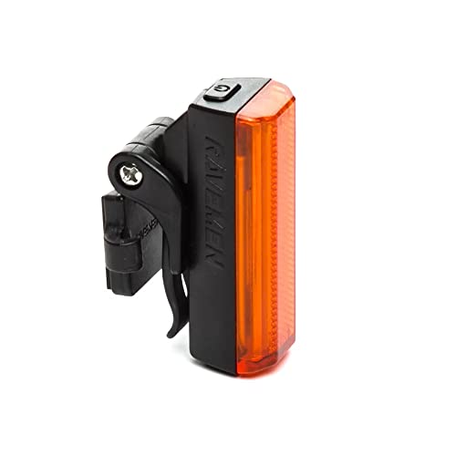 Ravemen Tr20, Luce Led Posteriore Per Bicicletta Unisex – Adulto, Nero, Fino A 20 Lumen